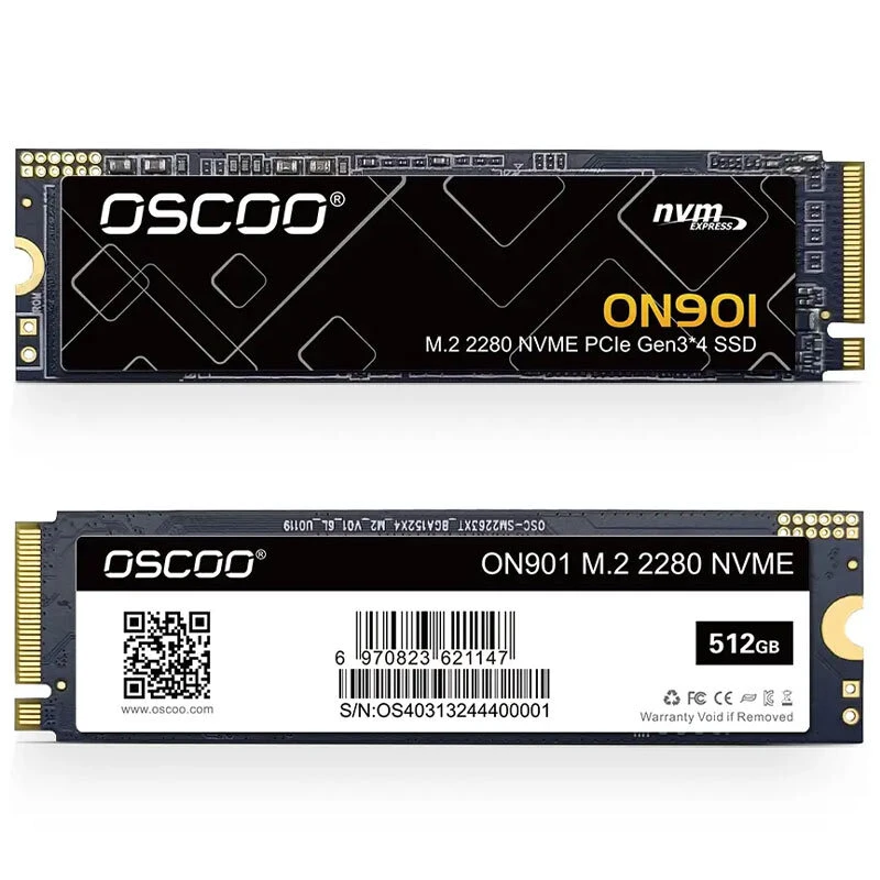 حافظه SSD اوسکو Oscoo ON901 512GB M.2