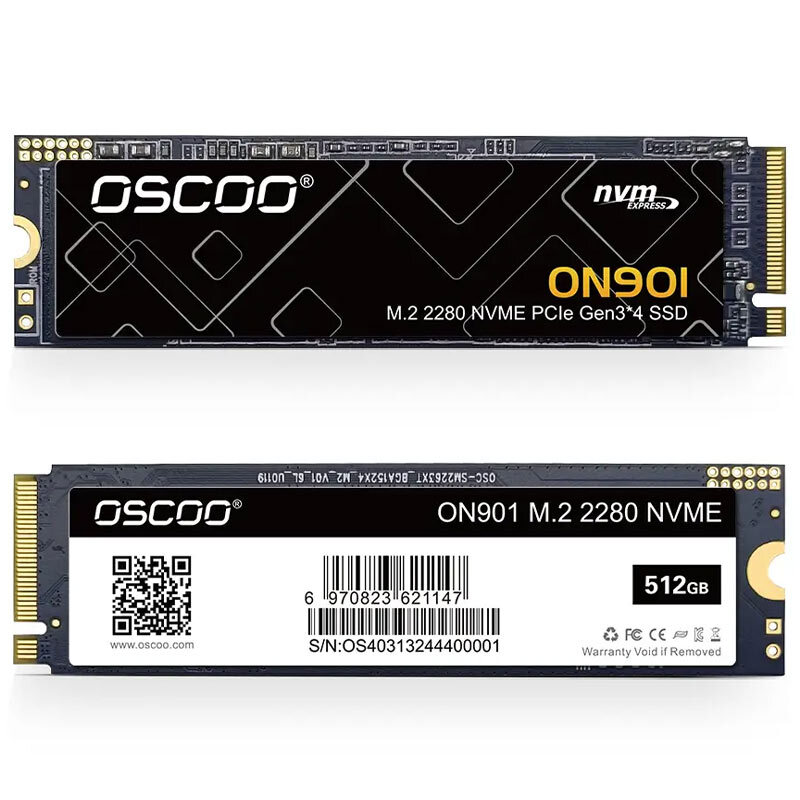 حافظه SSD اوسکو Oscoo ON901 512GB M.2