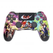 دسته بازی بی سیم SONY PlayStation 4 DualShock 4 High Copy طرح Street Fighter