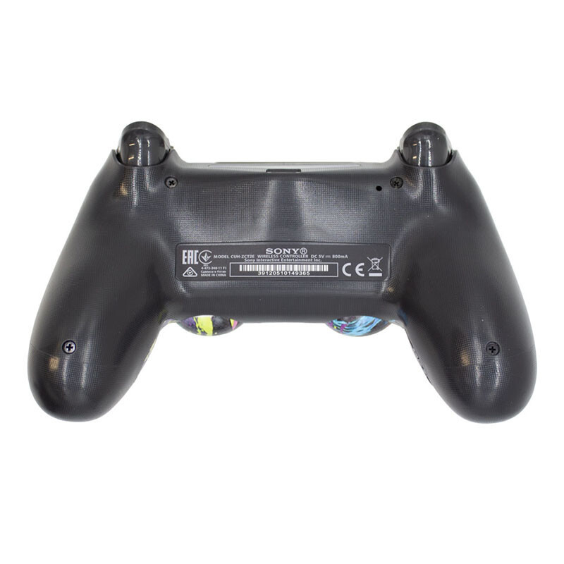 دسته بازی بی سیم SONY PlayStation 4 DualShock 4 High Copy طرح Street Fighter