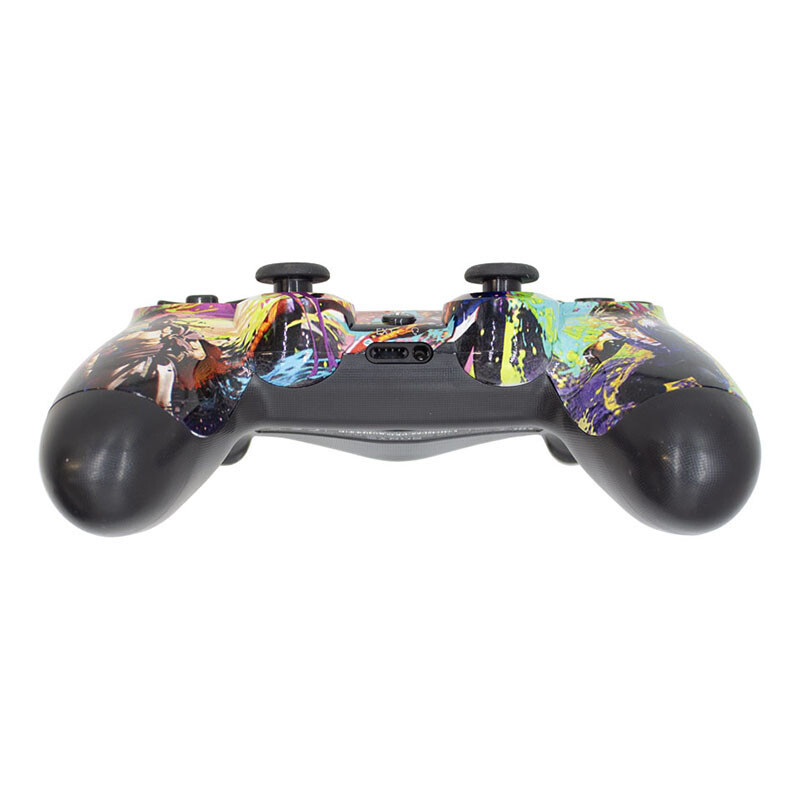 دسته بازی بی سیم SONY PlayStation 4 DualShock 4 High Copy طرح Street Fighter
