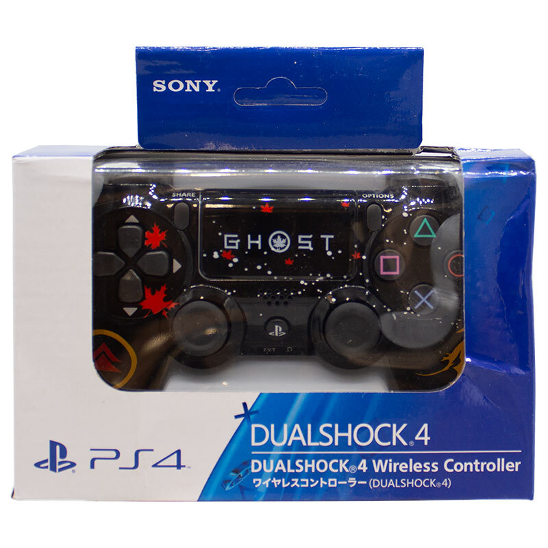 قیمت دسته بازی بی سیم SONY PlayStation 4 طرح Ghost of Tsushima