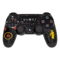 قیمت دسته بازی بی سیم SONY PlayStation 4 طرح Ghost of Tsushima