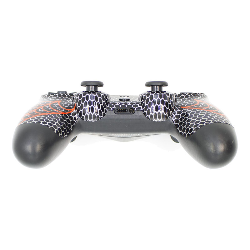 دسته بازی بی سیم SONY PlayStation 4 DualShock 4 High Copy طرح Spider Man کد 13