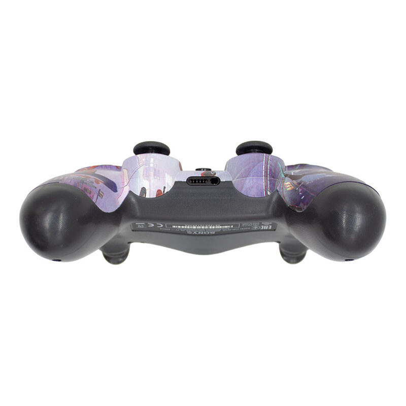 دسته بازی بی سیم SONY PlayStation 4 DualShock 4 High Copy طرح Spider Man کد 14
