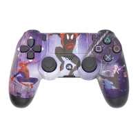 دسته بازی بی سیم SONY PlayStation 4 DualShock 4 High Copy طرح Spider Man کد 14