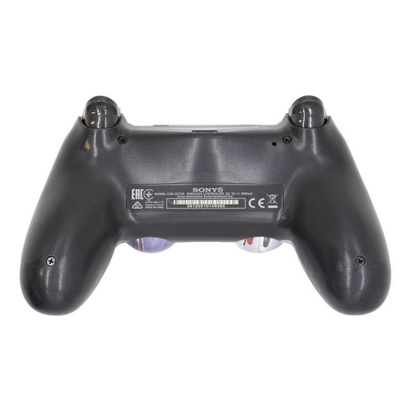 دسته بازی بی سیم SONY PlayStation 4 DualShock 4 High Copy طرح Spider Man کد 14