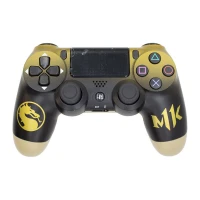 دسته بازی بی سیم SONY PlayStation 4 DualShock 4 High Copy طرح Mortal combat کد 4
