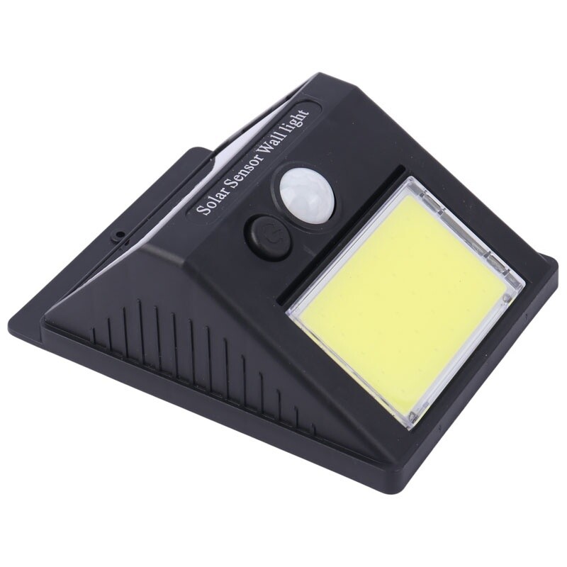 چراغ دیواری سنسوردار خورشیدی HGDUE HG-50 COB