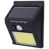 چراغ دیواری سنسوردار خورشیدی HGDUE HG-50 COB