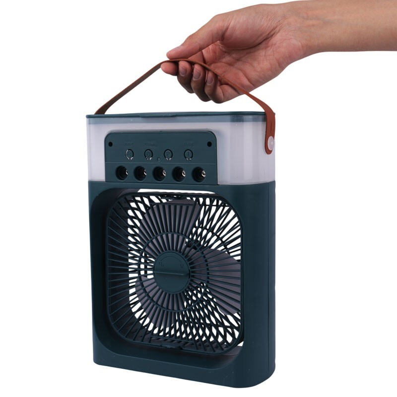 پنکه رومیزی شارژی رطوبت ساز Air Cooler Fan