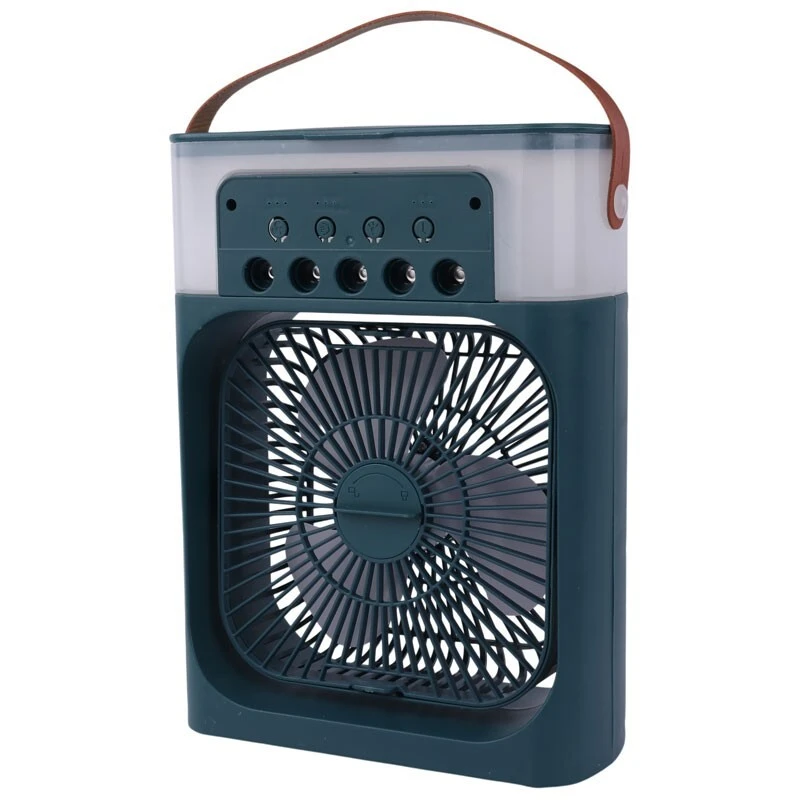 پنکه رومیزی شارژی رطوبت ساز Air Cooler Fan