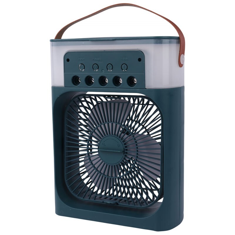 پنکه رومیزی شارژی رطوبت ساز Air Cooler Fan