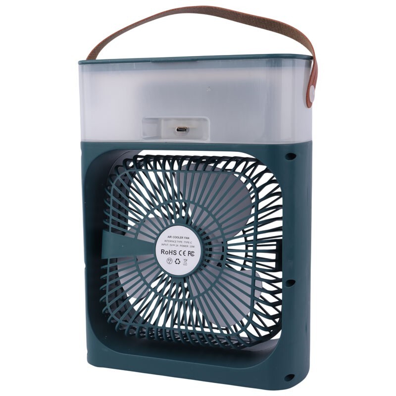 پنکه رومیزی شارژی رطوبت ساز Air Cooler Fan
