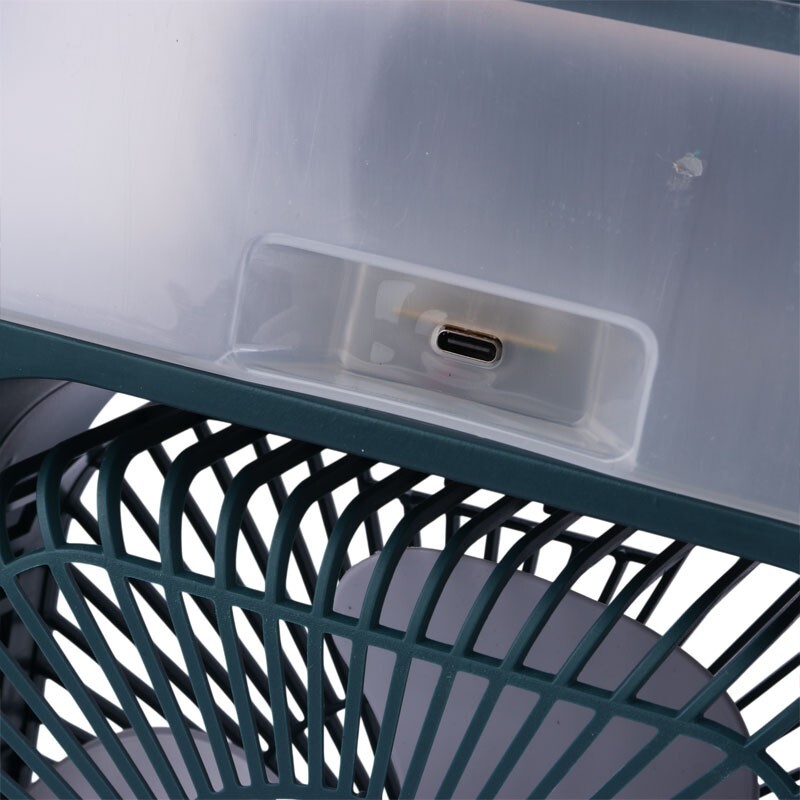 پنکه رومیزی شارژی رطوبت ساز Air Cooler Fan