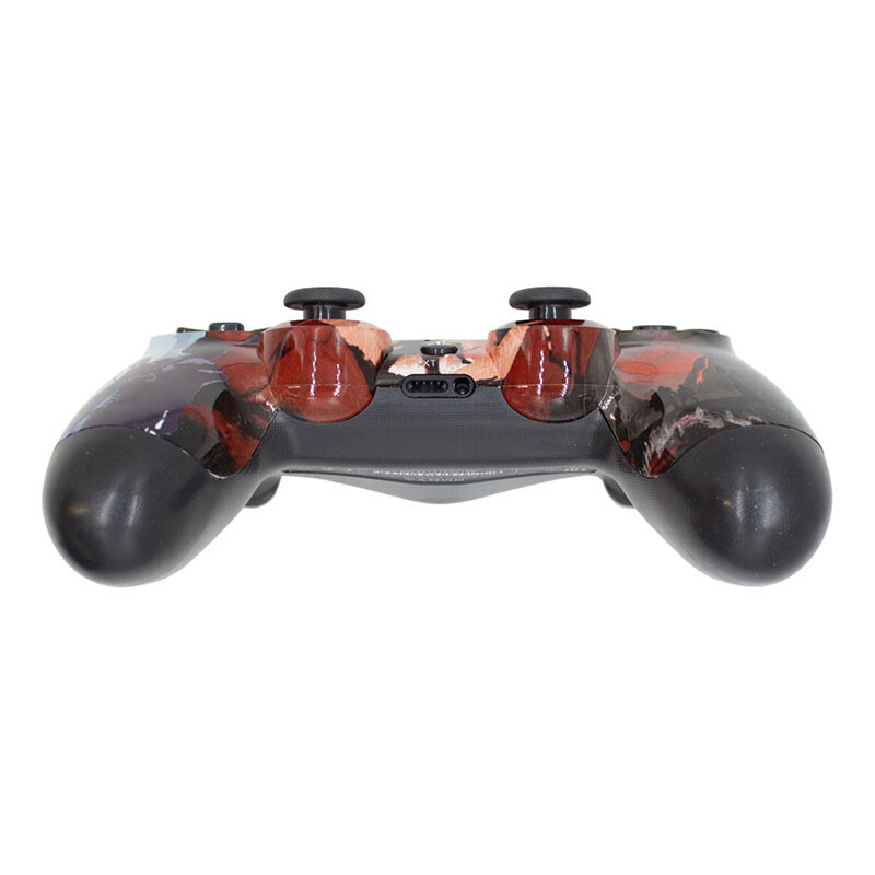 دسته بازی بی سیم SONY PlayStation 4 DualShock 4 High Copy طرح God of War کد 10