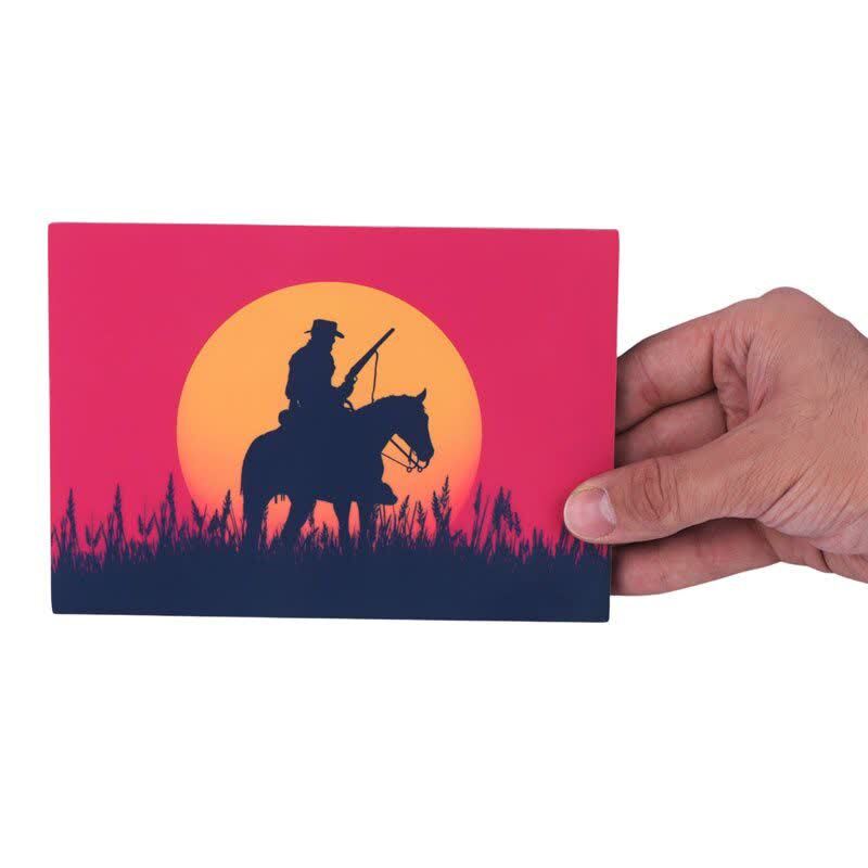 تابلو شاسی 13*18 Red Dead Redemption 2 کد 5