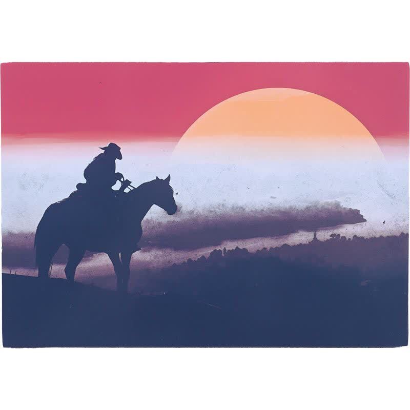 تابلو شاسی 13*18 Red Dead Redemption 2 کد 6