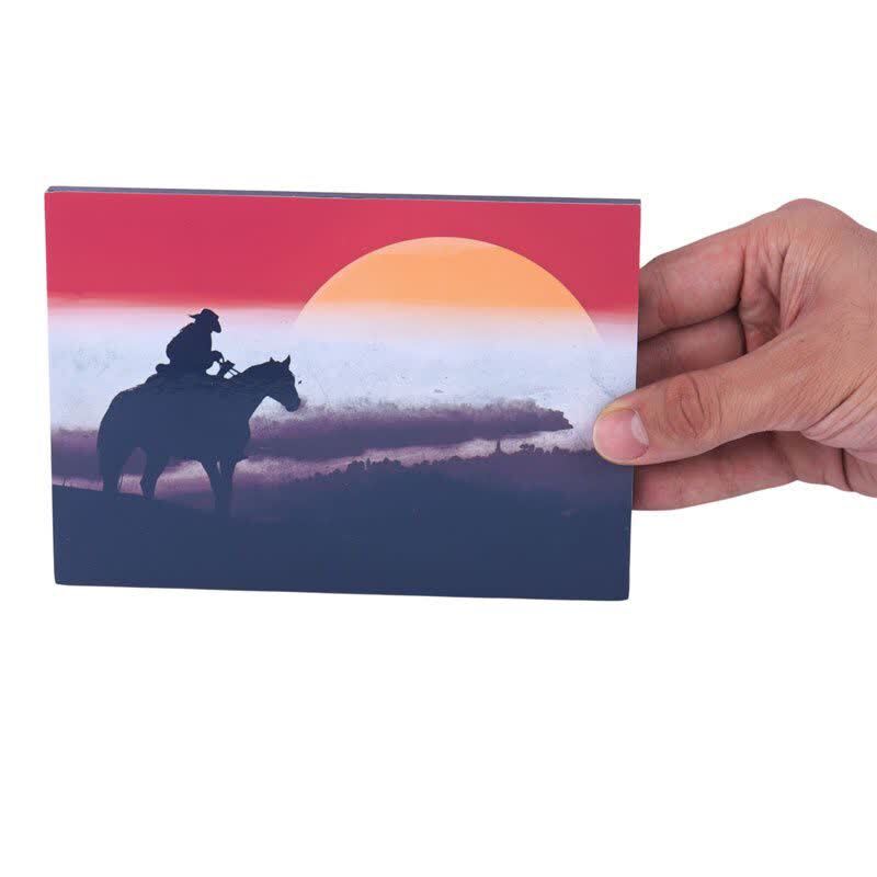 تابلو شاسی 13*18 Red Dead Redemption 2 کد 6