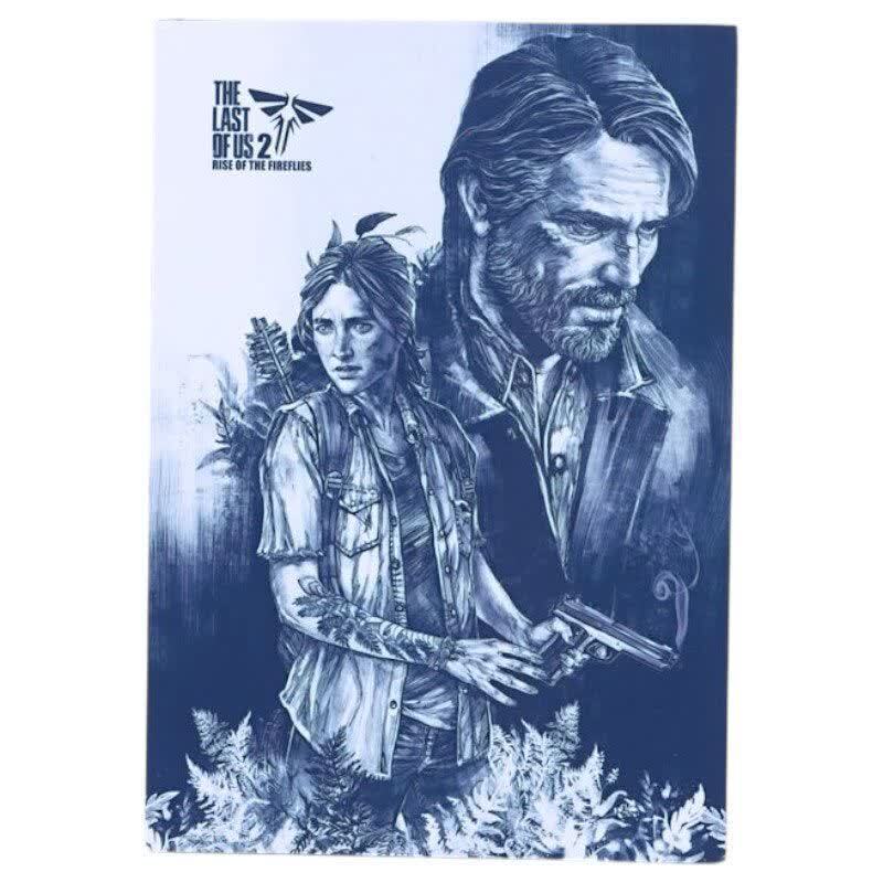 تابلو شاسی 13*18 The Last Of Us Part 2