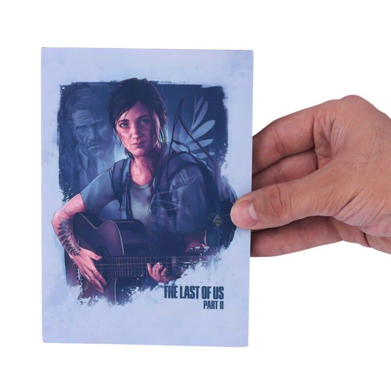 تابلو شاسی 13*18 The Last Of Us Part 2 کد 2