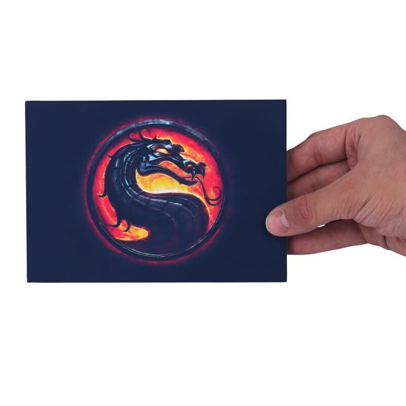 تابلو شاسی 13*18 Mortal Combat