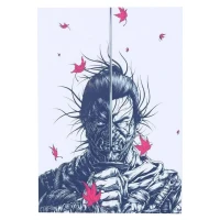 تابلو شاسی 13*18 Ghost Of Tsushima کد 3