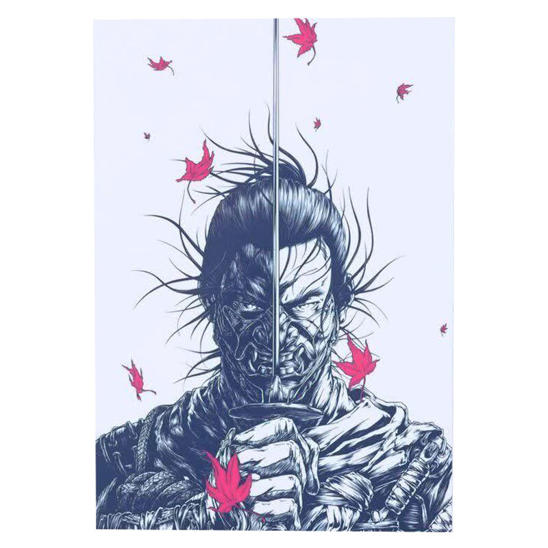 تابلو شاسی 13*18 Ghost Of Tsushima کد 3