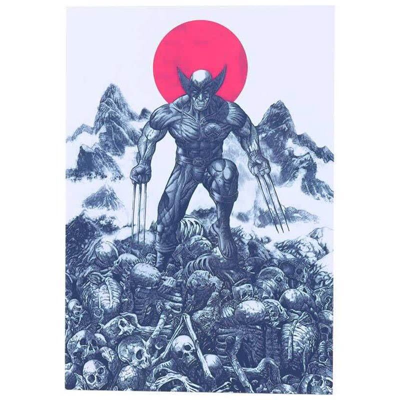 تابلو شاسی 13*18 Wolverine