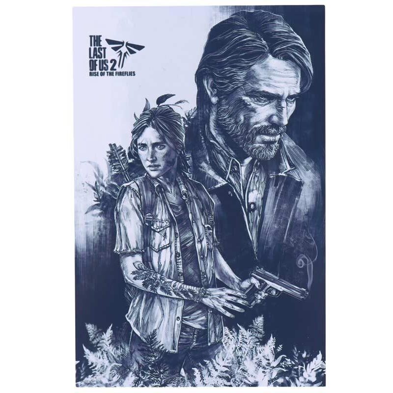 تابلو شاسی 20*30 The Last Of Us Part 2 کد 4