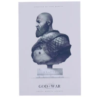تابلو شاسی 20*30 God of war کد 3