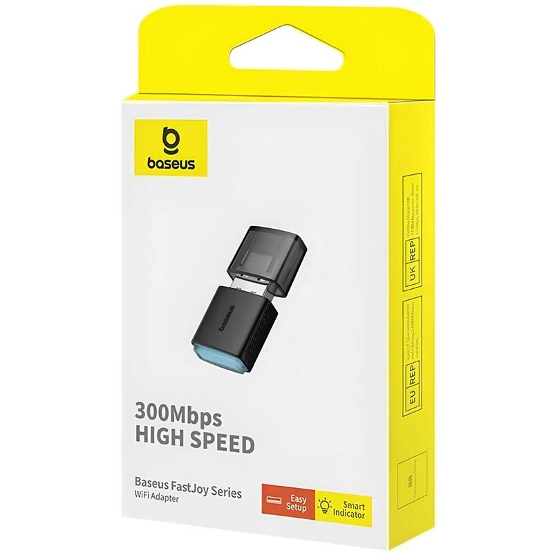 کارت شبکه بی سیم Baseus B01317600111-03 300Mbps