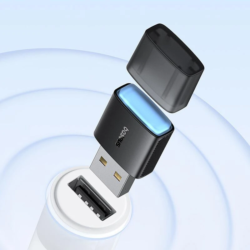 کارت شبکه بی سیم Baseus B01317600111-03 300Mbps