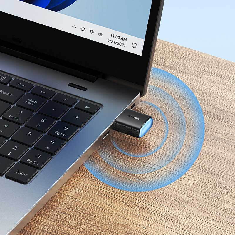 کارت شبکه بی سیم Baseus B01317600111-03 300Mbps