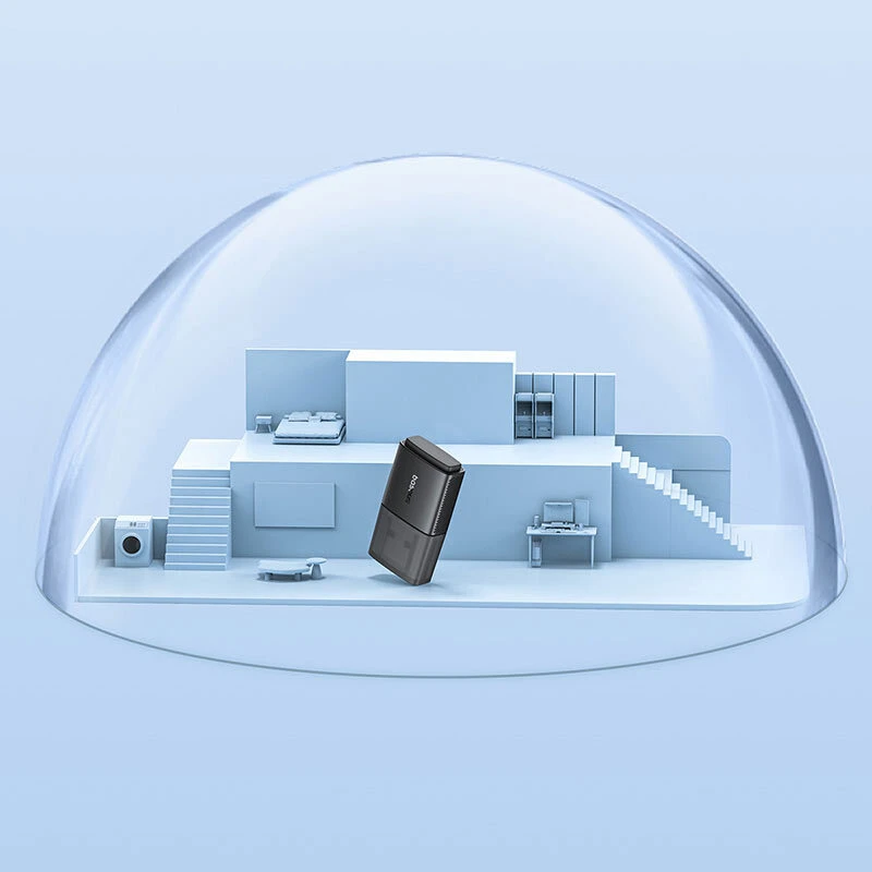 کارت شبکه بی سیم Baseus B01317600111-03 300Mbps