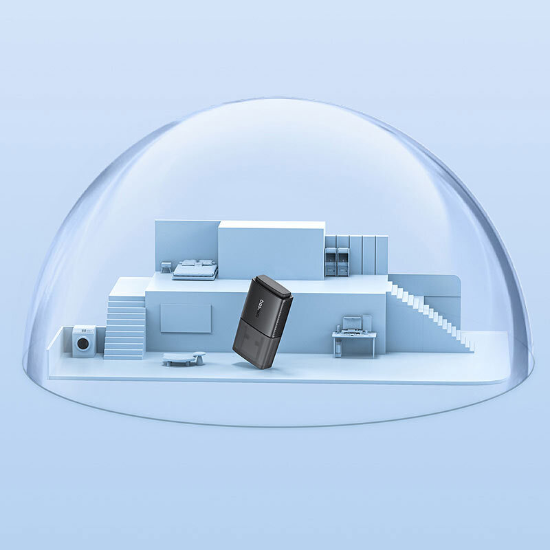 کارت شبکه بی سیم Baseus B01317600111-03 300Mbps