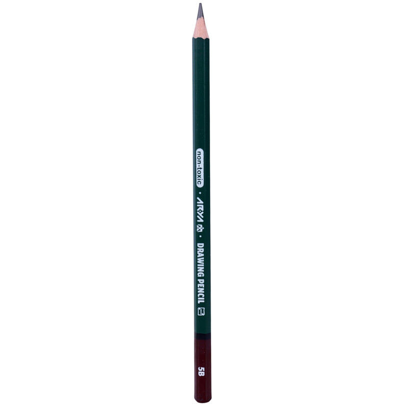 مداد طراحی آریا Arya Artist 3504 5B بسته 12 عددی