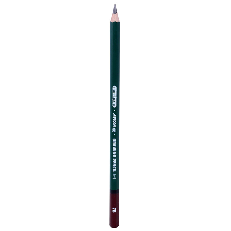 مداد طراحی آریا Arya Artist 3506 7B بسته 12 عددی