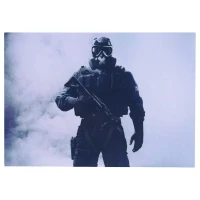 تابلو شاسی 13*18 Rainbow Six