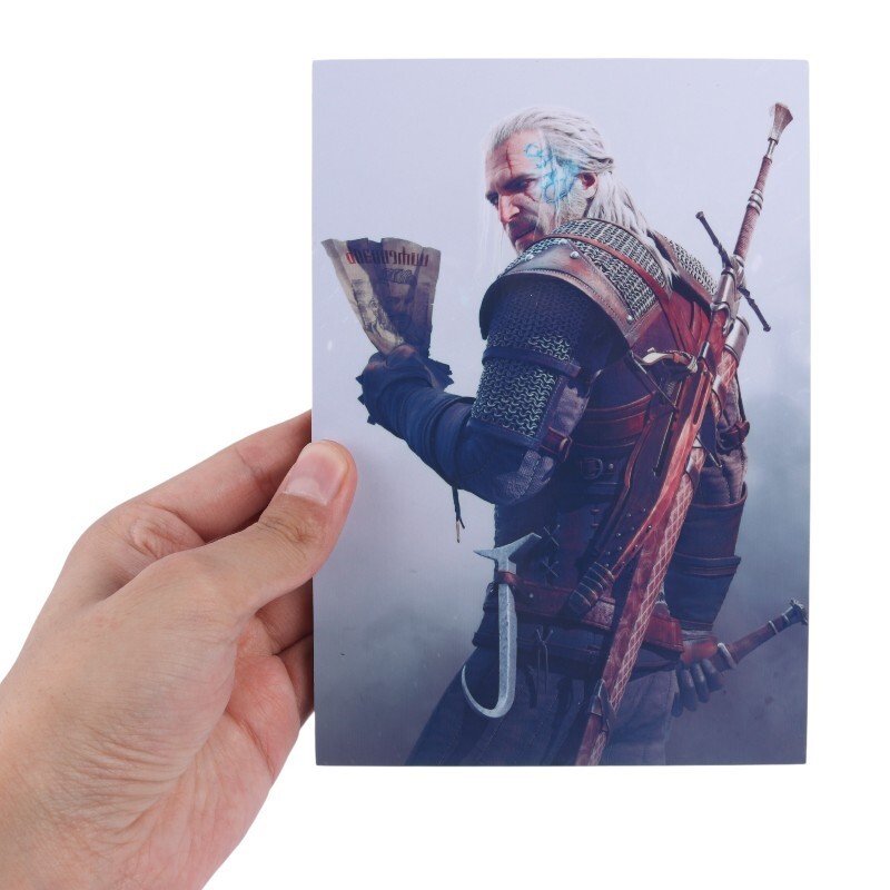 تابلو شاسی 13*18 Witcher