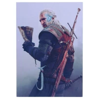 تابلو شاسی 13*18 Witcher