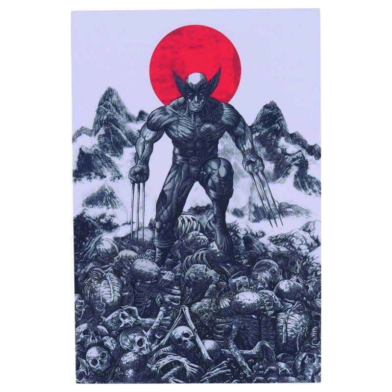 تابلو شاسی 20*30 Wolverine