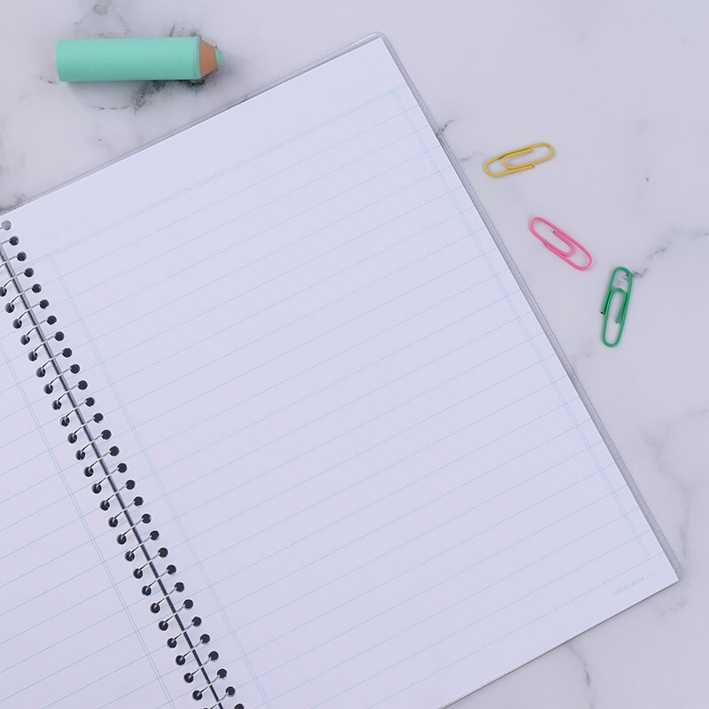 دفتر سیمی 40 برگ نهال آلما کد 7484