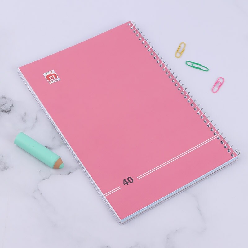 دفتر سیمی 40 برگ نهال آلما کد 7484