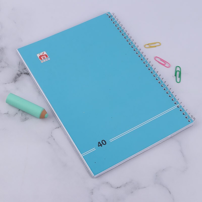 دفتر سیمی 40 برگ نهال آلما کد 7484