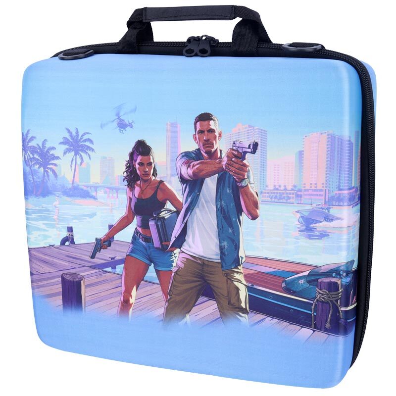 کیف کنسول بازی PS4 طرح GTA VI کد 8