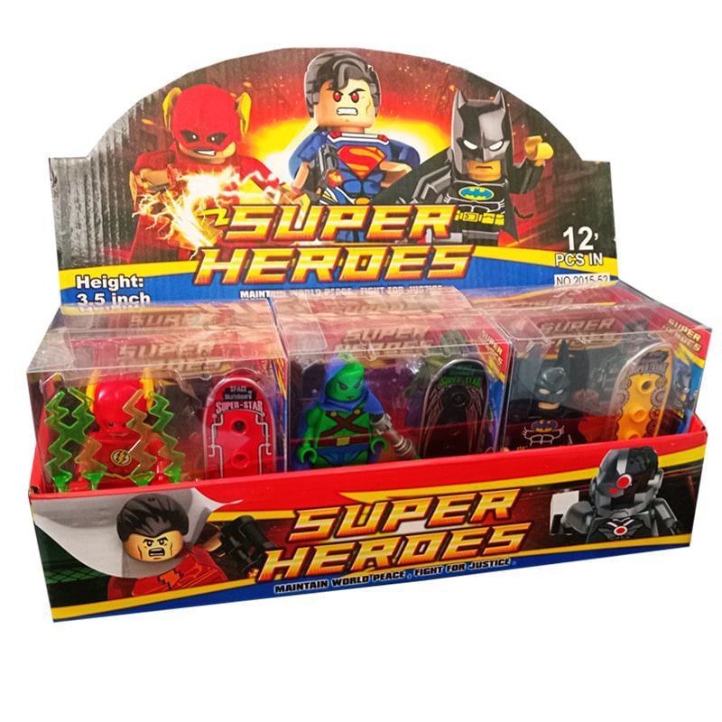 لگو اونجرز Super Heroes 2017-2 بسته 12 عددی
