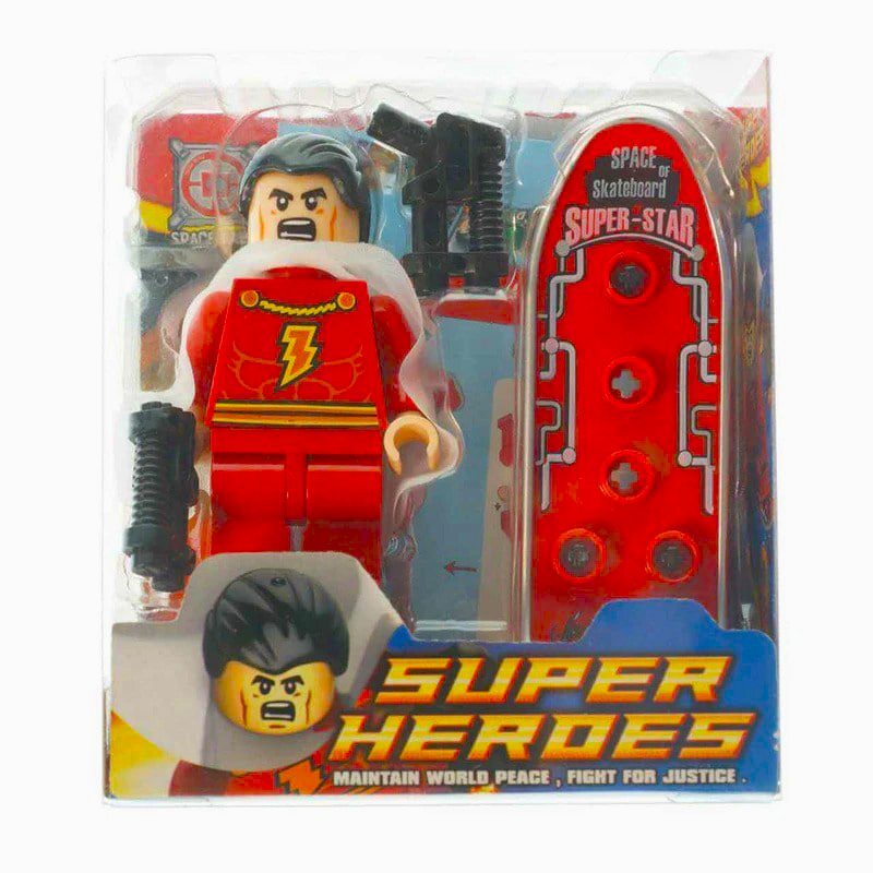 لگو اونجرز Super Heroes 2017-2 بسته 12 عددی