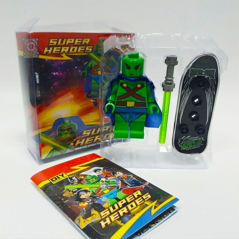لگو اونجرز Super Heroes 2017-2 بسته 12 عددی