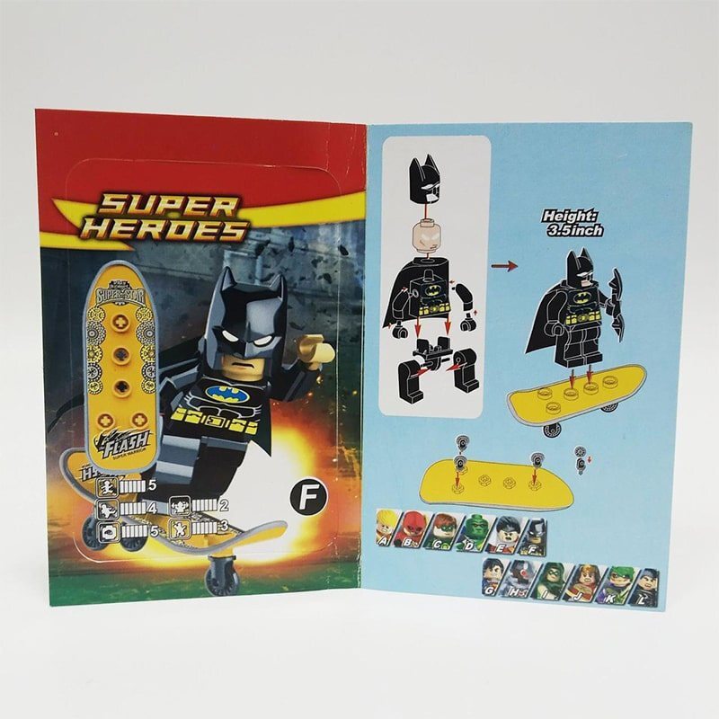 لگو اونجرز Super Heroes 2017-2 بسته 12 عددی